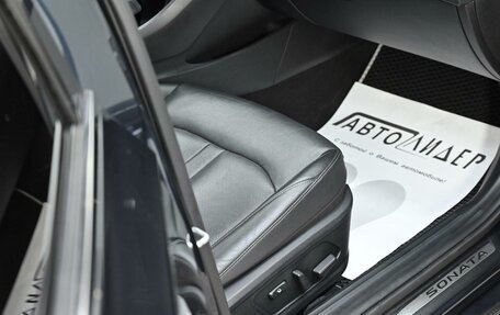 Hyundai Sonata VIII, 2019 год, 1 805 000 рублей, 12 фотография