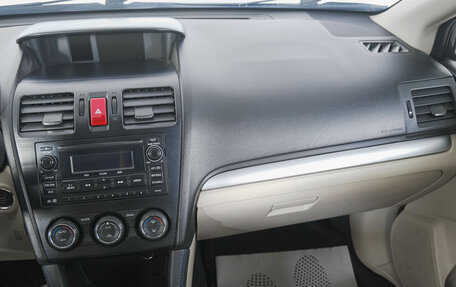 Subaru XV I рестайлинг, 2012 год, 1 349 000 рублей, 14 фотография