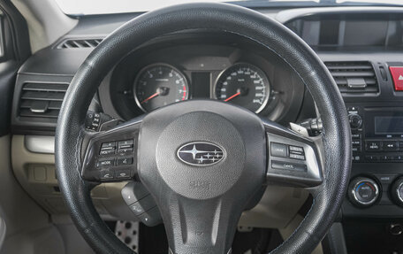 Subaru XV I рестайлинг, 2012 год, 1 349 000 рублей, 15 фотография