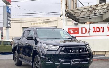 Toyota Hilux VIII, 2024 год, 4 640 000 рублей, 3 фотография