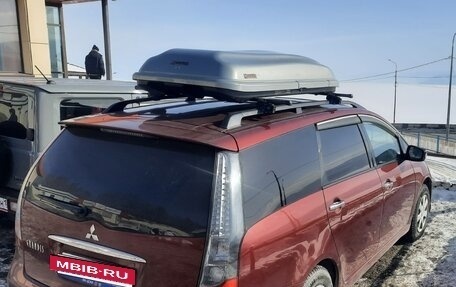 Mitsubishi Grandis, 2004 год, 855 000 рублей, 3 фотография