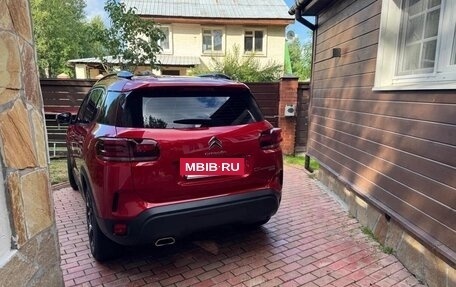 Citroen C5 Aircross I, 2022 год, 3 100 000 рублей, 3 фотография