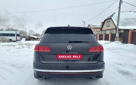 Volkswagen Touareg III, 2021 год, 5 700 000 рублей, 5 фотография