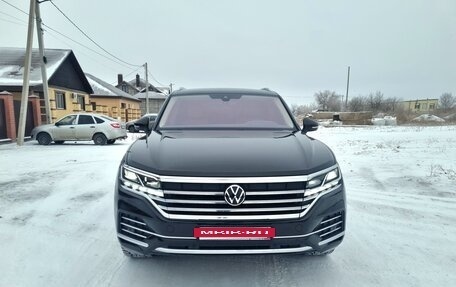 Volkswagen Touareg III, 2021 год, 5 700 000 рублей, 4 фотография