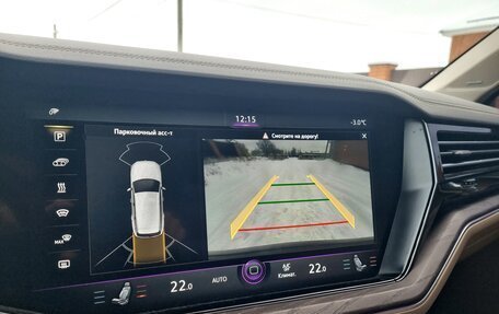 Volkswagen Touareg III, 2021 год, 5 700 000 рублей, 18 фотография