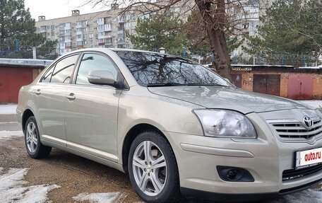 Toyota Avensis III рестайлинг, 2007 год, 795 000 рублей, 2 фотография