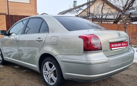 Toyota Avensis III рестайлинг, 2007 год, 795 000 рублей, 4 фотография