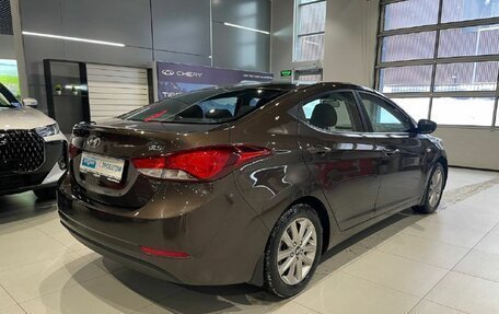 Hyundai Elantra V, 2015 год, 1 400 000 рублей, 4 фотография