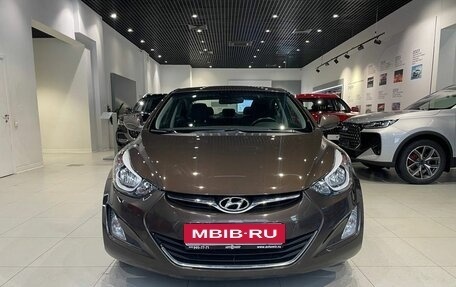 Hyundai Elantra V, 2015 год, 1 400 000 рублей, 2 фотография