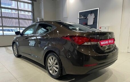 Hyundai Elantra V, 2015 год, 1 400 000 рублей, 6 фотография
