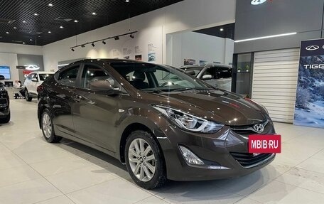Hyundai Elantra V, 2015 год, 1 400 000 рублей, 3 фотография