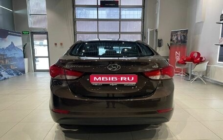 Hyundai Elantra V, 2015 год, 1 400 000 рублей, 5 фотография