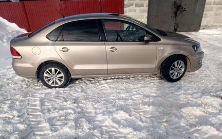 Volkswagen Polo VI (EU Market), 2016 год, 1 200 000 рублей, 5 фотография