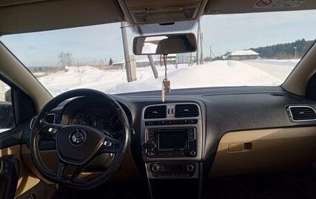Volkswagen Polo VI (EU Market), 2016 год, 1 200 000 рублей, 9 фотография