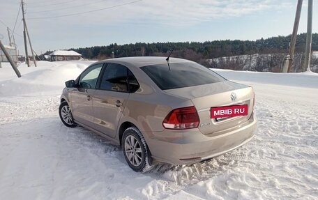 Volkswagen Polo VI (EU Market), 2016 год, 1 200 000 рублей, 6 фотография