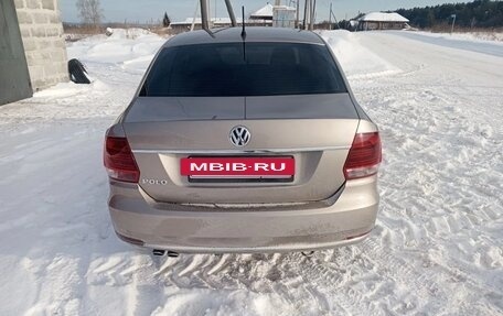 Volkswagen Polo VI (EU Market), 2016 год, 1 200 000 рублей, 8 фотография