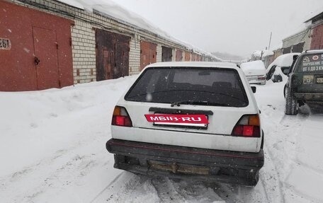 Volkswagen Golf II, 1987 год, 90 000 рублей, 6 фотография