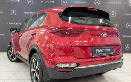 KIA Sportage IV рестайлинг, 2018 год, 2 050 000 рублей, 7 фотография