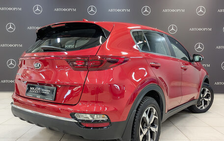 KIA Sportage IV рестайлинг, 2018 год, 2 050 000 рублей, 5 фотография