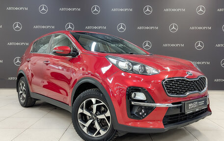 KIA Sportage IV рестайлинг, 2018 год, 2 050 000 рублей, 3 фотография