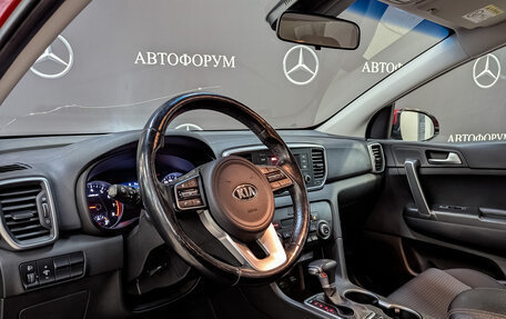 KIA Sportage IV рестайлинг, 2018 год, 2 050 000 рублей, 15 фотография