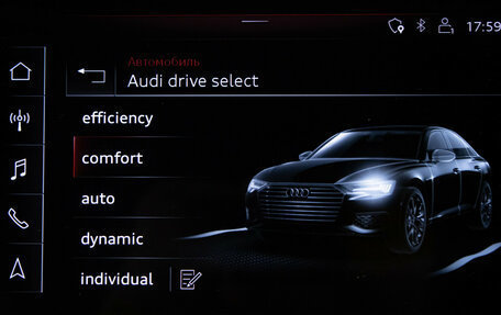 Audi A6, 2019 год, 4 355 000 рублей, 23 фотография