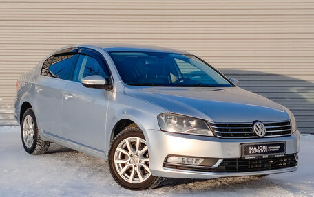 Volkswagen Passat B7, 2012 год, 1 050 000 рублей, 3 фотография