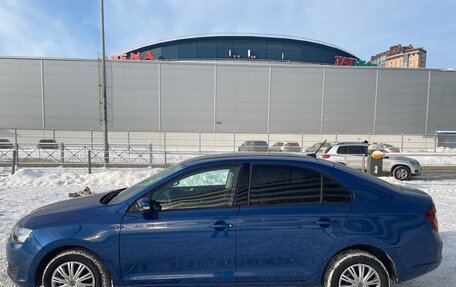 Skoda Rapid I, 2018 год, 985 000 рублей, 2 фотография