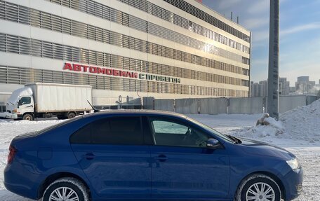 Skoda Rapid I, 2018 год, 985 000 рублей, 4 фотография