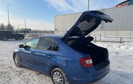 Skoda Rapid I, 2018 год, 985 000 рублей, 9 фотография