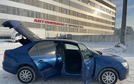 Skoda Rapid I, 2018 год, 985 000 рублей, 12 фотография