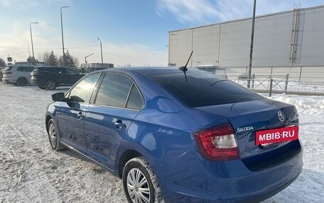 Skoda Rapid I, 2018 год, 985 000 рублей, 8 фотография