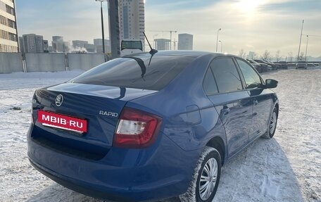 Skoda Rapid I, 2018 год, 985 000 рублей, 5 фотография