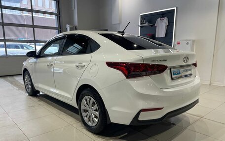 Hyundai Solaris II рестайлинг, 2018 год, 1 435 000 рублей, 6 фотография