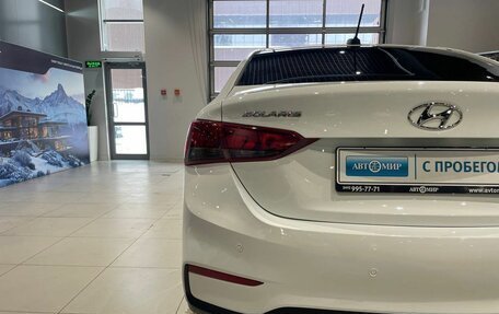 Hyundai Solaris II рестайлинг, 2018 год, 1 435 000 рублей, 8 фотография