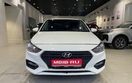 Hyundai Solaris II рестайлинг, 2018 год, 1 435 000 рублей, 2 фотография