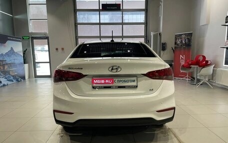 Hyundai Solaris II рестайлинг, 2018 год, 1 435 000 рублей, 5 фотография