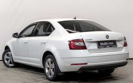 Skoda Octavia, 2018 год, 1 890 000 рублей, 7 фотография