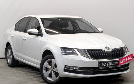 Skoda Octavia, 2018 год, 1 890 000 рублей, 3 фотография
