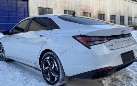 Hyundai Elantra, 2022 год, 1 670 000 рублей, 6 фотография