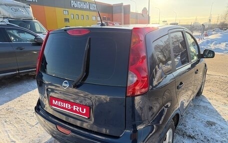 Nissan Note II рестайлинг, 2008 год, 580 000 рублей, 3 фотография