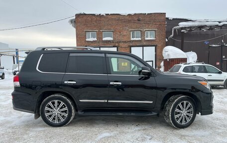Lexus LX III, 2014 год, 5 000 000 рублей, 5 фотография