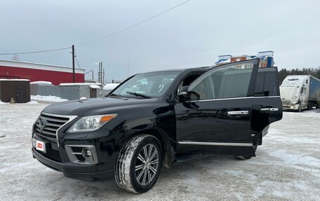 Lexus LX III, 2014 год, 5 000 000 рублей, 3 фотография