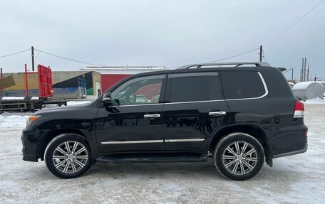 Lexus LX III, 2014 год, 5 000 000 рублей, 11 фотография