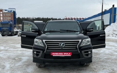 Lexus LX III, 2014 год, 5 000 000 рублей, 2 фотография