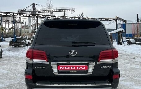 Lexus LX III, 2014 год, 5 000 000 рублей, 7 фотография