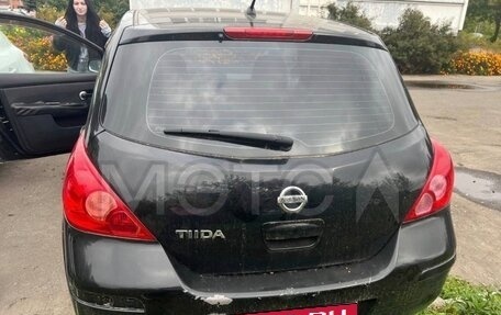 Nissan Tiida, 2008 год, 465 000 рублей, 2 фотография