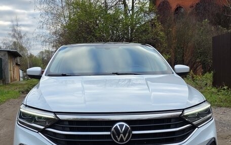 Volkswagen Polo VI (EU Market), 2021 год, 1 465 000 рублей, 3 фотография