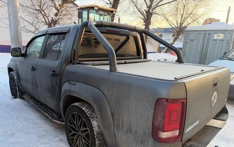 Volkswagen Amarok I рестайлинг, 2019 год, 4 000 000 рублей, 4 фотография