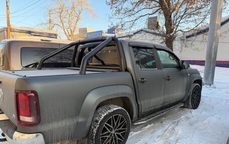 Volkswagen Amarok I рестайлинг, 2019 год, 4 000 000 рублей, 3 фотография
